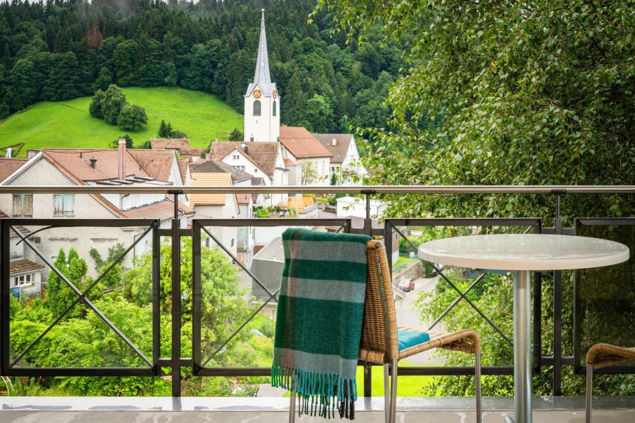 Vegan Health Hotel Sonnenberg Glutenfrei Schwellbrunn エクステリア 写真