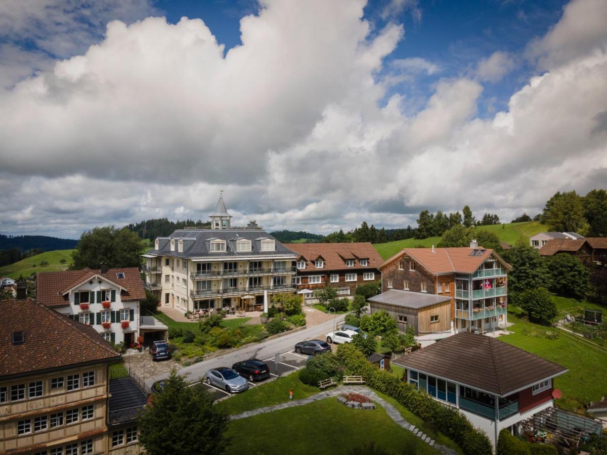 Vegan Health Hotel Sonnenberg Glutenfrei Schwellbrunn エクステリア 写真