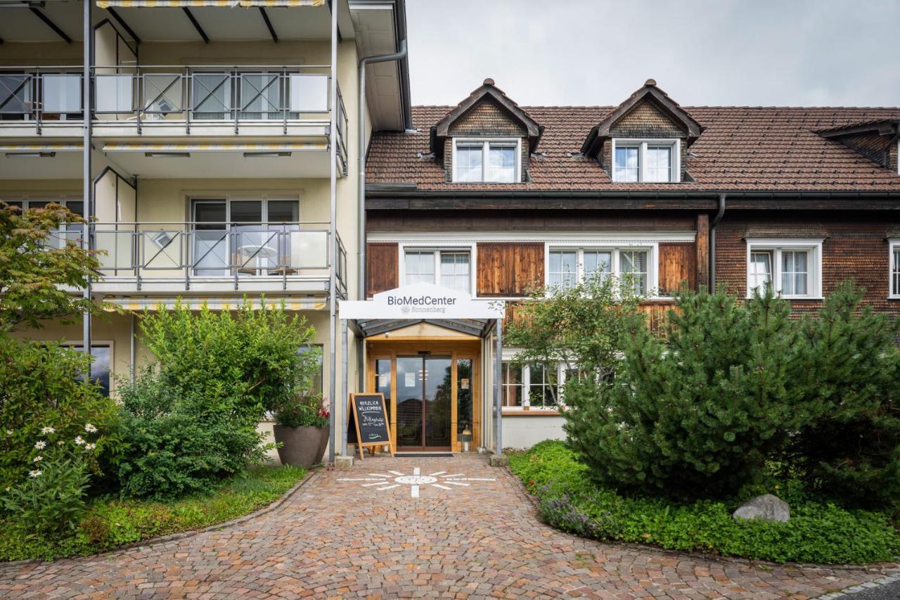Vegan Health Hotel Sonnenberg Glutenfrei Schwellbrunn エクステリア 写真