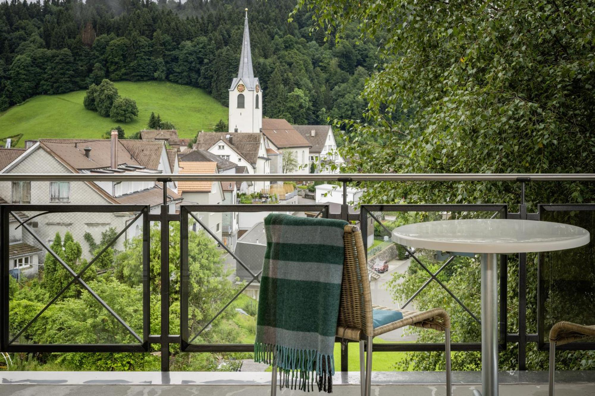 Vegan Health Hotel Sonnenberg Glutenfrei Schwellbrunn エクステリア 写真