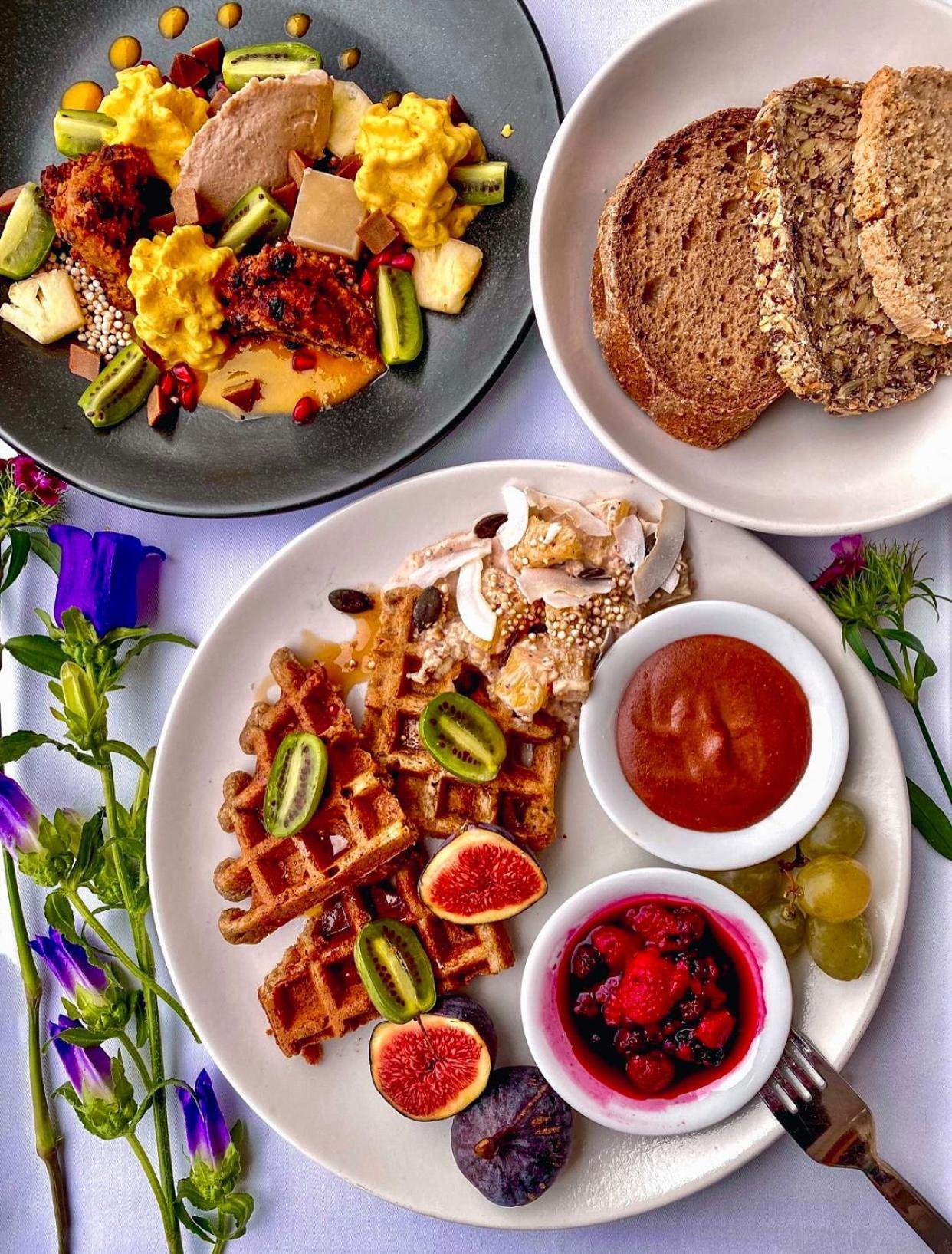 Vegan Health Hotel Sonnenberg Glutenfrei Schwellbrunn エクステリア 写真