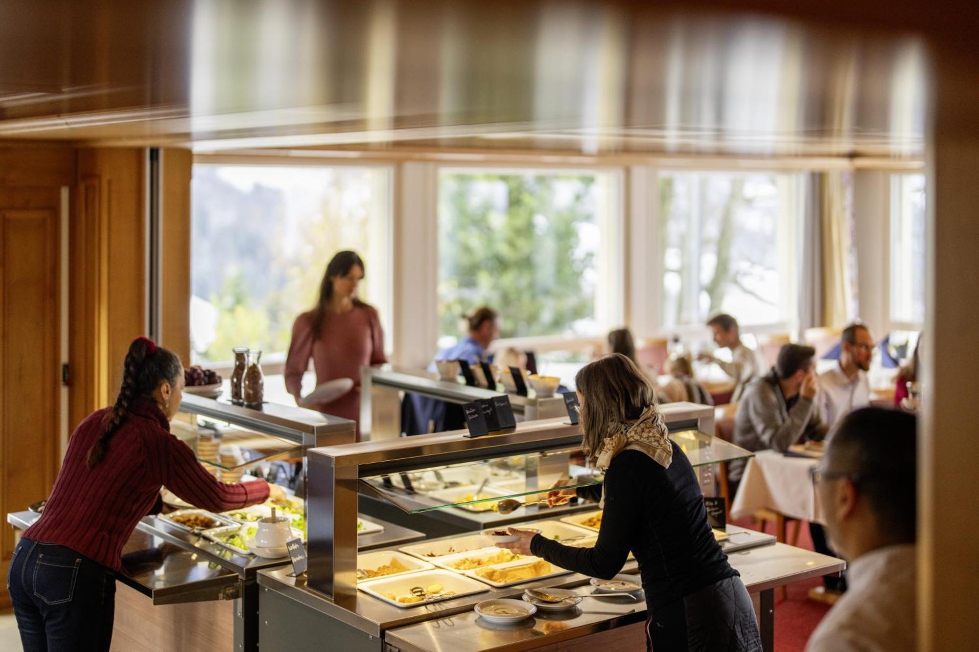 Vegan Health Hotel Sonnenberg Glutenfrei Schwellbrunn エクステリア 写真