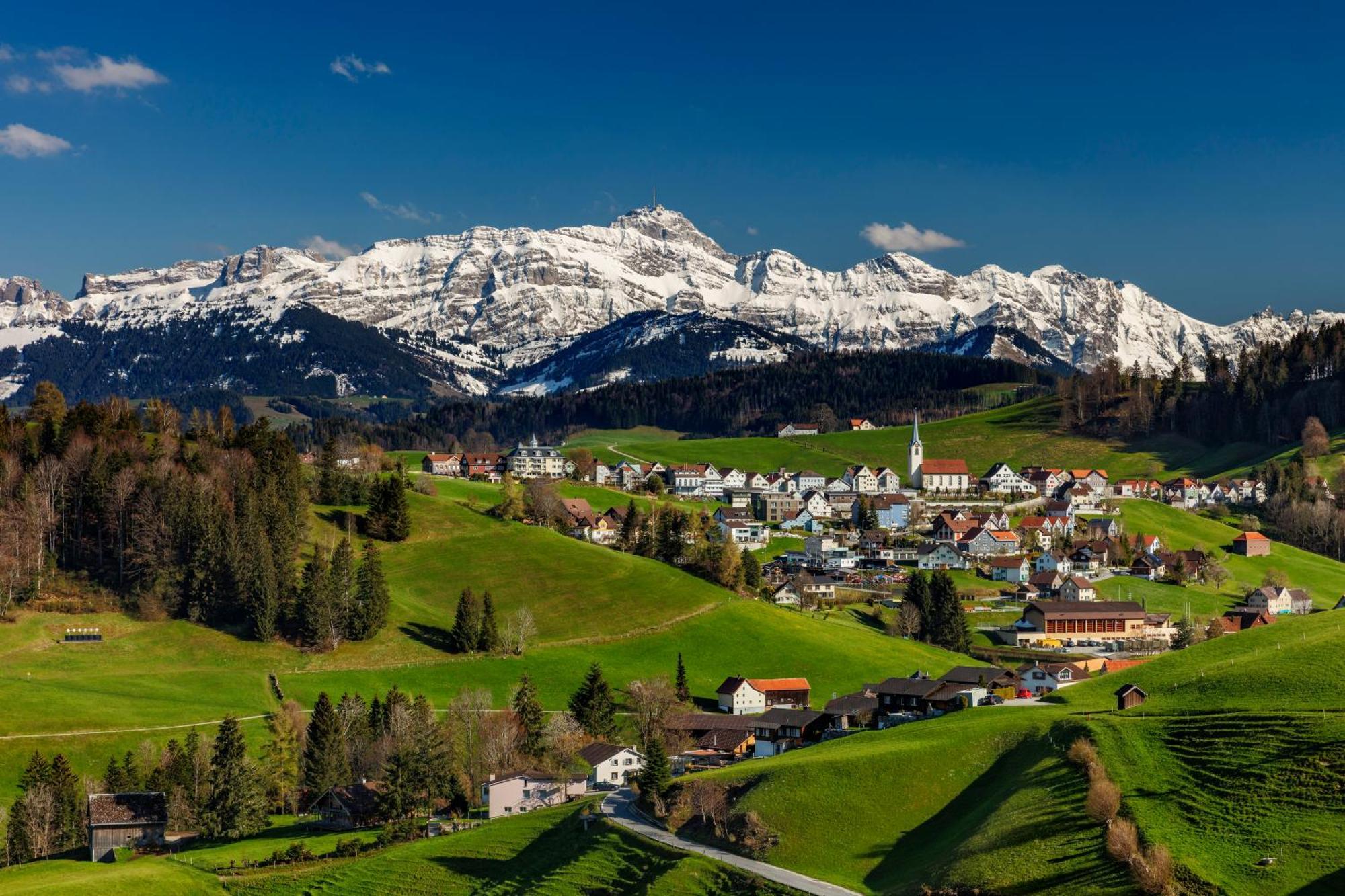 Vegan Health Hotel Sonnenberg Glutenfrei Schwellbrunn エクステリア 写真